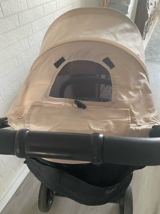 Cochecito Bebé Valoo Baby Negro/Beige