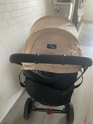 Cochecito Bebé Valoo Baby Negro/Beige