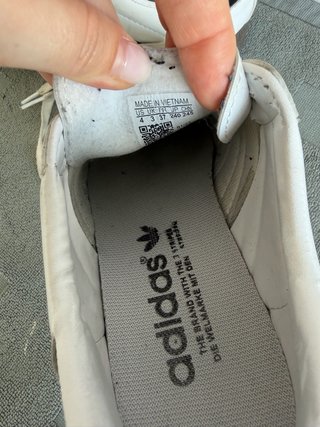 Adidas Samba Zapatillas Deportivas Blancas Negras