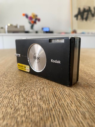 Kodak V570 CCD Doble Óptica Gran Angular 23mm