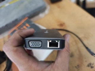 Adaptador NOVOO RM11 USB-C Hub