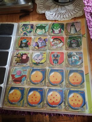 Álbum Dragon Ball Z Staks Panini
