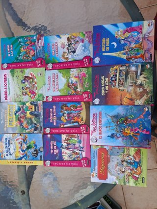 Libros geronimo stilton