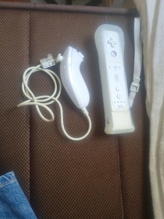 Controller Wii e Nunchuk Nintendo