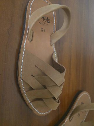 Alpargatas Menorquinas Borras Talla 37