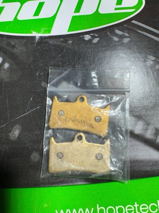 Frenos Hope Tech4 E4 + Discos Flotantes