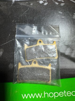 Frenos Hope Tech4 E4 + Discos Flotantes