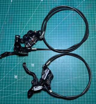 Frenos Hope Tech4 E4 + Discos Flotantes