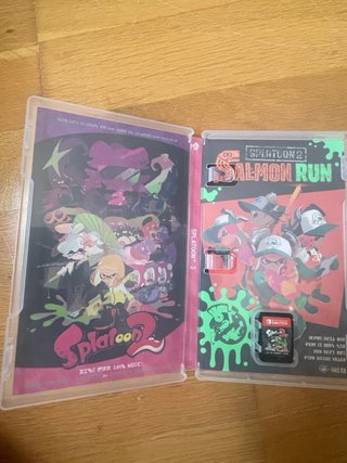 Splatoon 2 Nintendo Switch