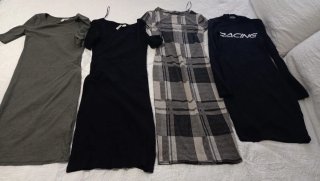 Lote 4 Vestidos Largos