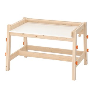 Mesa Escritorio Infantil Flisat Ikea NUEVA!!!