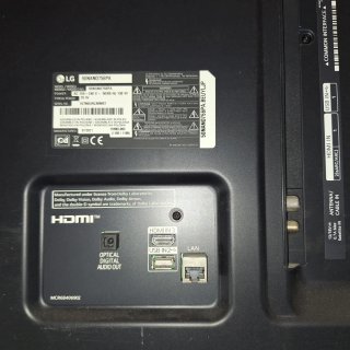 TV LG Pantalla Rota