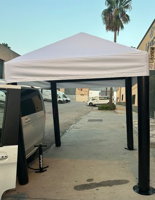 249 eur Carpa inflable 3x3m NUEVA + techo GRATIS