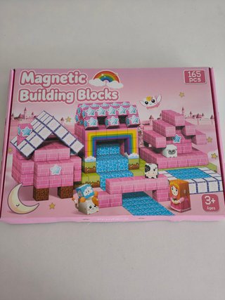 Blocchi magnetici costruzioni tipo Minecraft