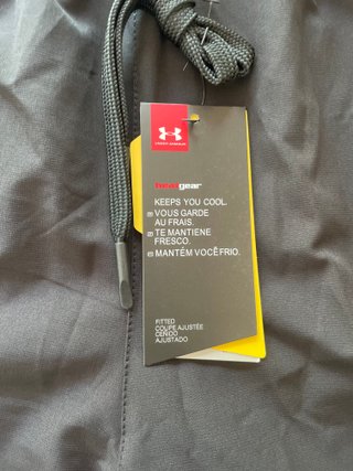 Pantalón corto Under Armour negro
