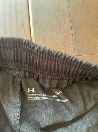 Pantalón corto Under Armour negro