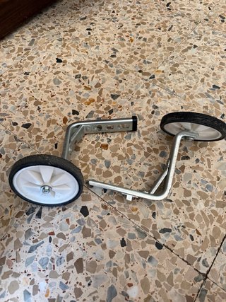 Ruedines bicicleta infantil