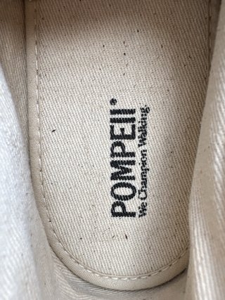 Zapatos Pompeii Azul Talla 42