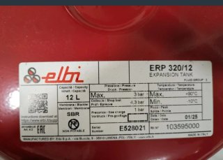 Vaso de expansión Elbi Rojo