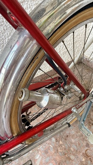 Bicicleta BH Gacela Plegable 1979