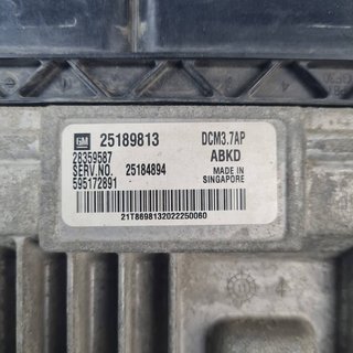 CENTRALITA MOTOR UCE OPEL OPEL ANTARA 2006-2016