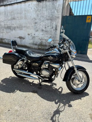 Motocicleta AIYUMO 125CC