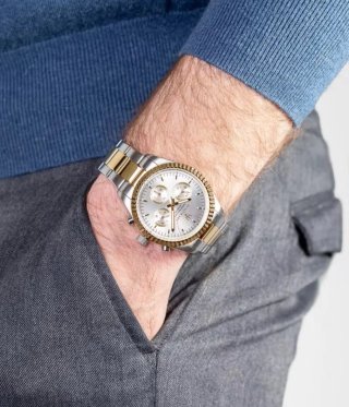 Reloj Maserati Cronógrafo Oro/Plata