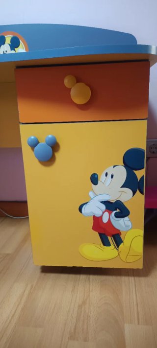 Escritorio infantil Mickey Mouse