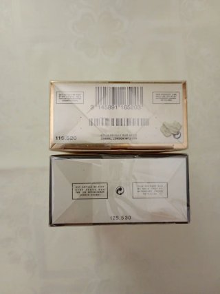 Chanel N°5 y Coco Mademoiselle Eau de Parfum