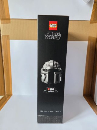 LEGO 75328 The Mandalorian Helmet Star Wars Sealed