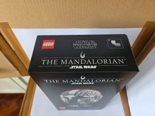LEGO 75328 The Mandalorian Helmet Star Wars Sealed