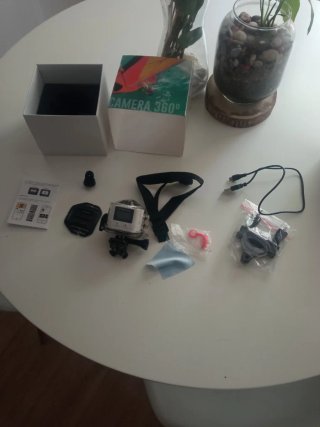 Cámara 360º Panorámic WiFi Acuática
