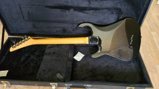 Guitarra Hamer Californian CX 2003 Negra