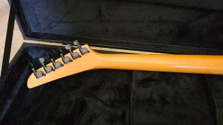 Guitarra Hamer Californian CX 2003 Negra