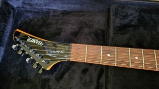 Guitarra Hamer Californian CX 2003 Negra