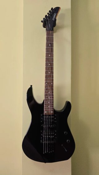 Guitarra Hamer Californian CX 2003 Negra