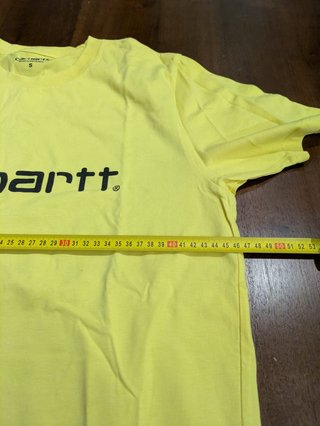 Carhartt Yellow T-Shirt Man