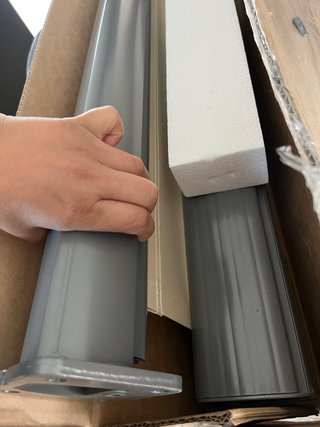 SONGMICS Toldo Lateral Beige 180x400cm
