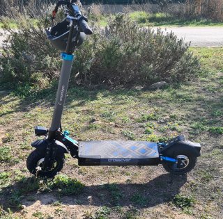 Monopatín Eléctrico SmartGyro Crossover