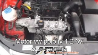 motor BMD Volkswagen Polo IV 1.2 gasoli Ref:910573