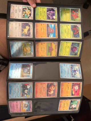 Set Pokémon 151 JAP (casi completo)