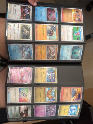 Set Pokémon 151 JAP (casi completo)