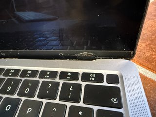 MacBook Air 13 M1 8gb, 256gb, pantalla rota, LEER!