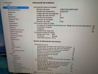 MacBook Air 13 M1 8gb, 256gb, pantalla rota, LEER!