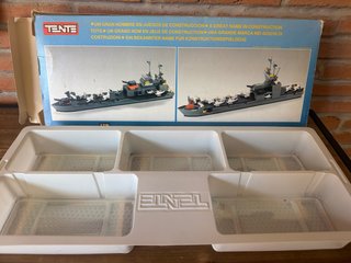 Caja Tente Barcos 80s Catálogo no piezas batco
