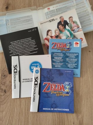 Juego Nintendo DS Zelda Phantom Hourglass