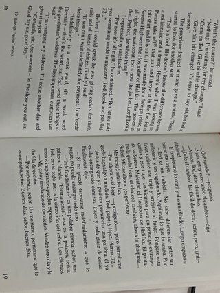 Set 4 historias en inglés y español