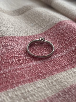 Anillo Tiffany & Co. Diamante Original