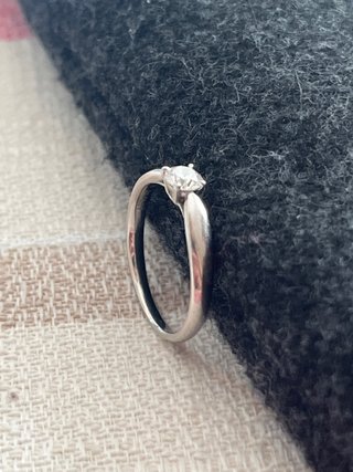 Anillo Tiffany & Co. Diamante Original