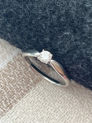 Anillo Tiffany & Co. Diamante Original